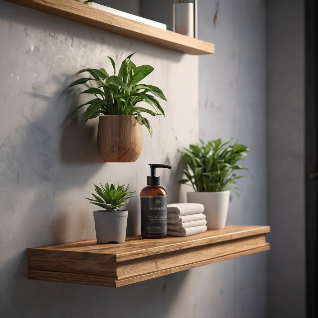 Creative Bathroom Shelves Decor Ideas for Every Style