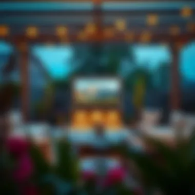 Magnificent Creating the Ideal Outdoor Patio with a TV: Design, Functionality, and Aesthetics