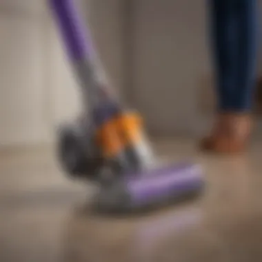 Notable A Comprehensive Analysis of the Dyson V8 Cordless Stick Vacuum