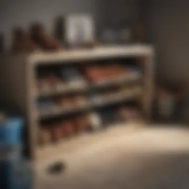 Storage Materials Tools and materials for effective shoe storage