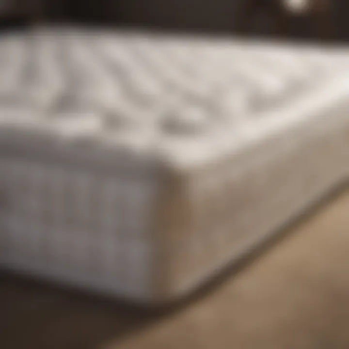 Image depicting various mattress types for optimal sleep