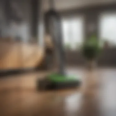 User-friendly vacuum cleaner designed for easy maneuverability