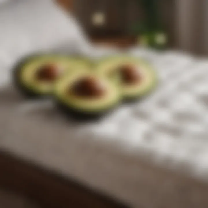 Comparative analysis chart between Avocado mattresses and other brands