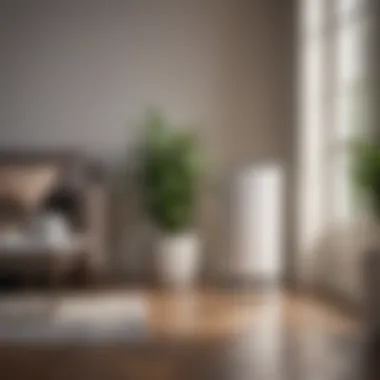Comparison of Top Air Purifiers Comparison chart of top air purifiers for large spaces