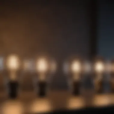 Comparison of Light Bulb Types for Optimal Lighting Comparison of different light bulbs for dark rooms