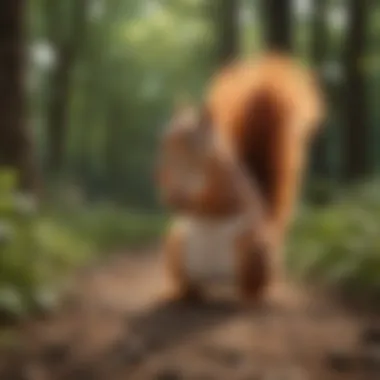 Using Natural Repellents to Keep Squirrels Away Natural repellent solution for gardens