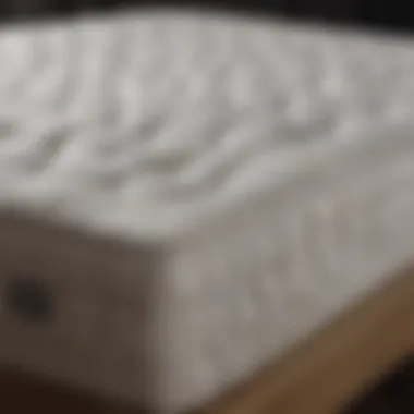 Comparison of various materials used in mattress toppers