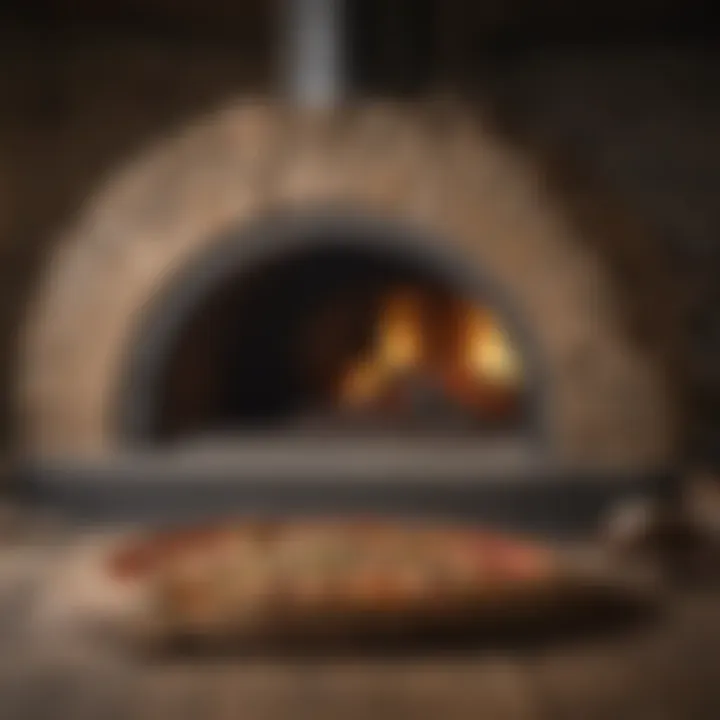 A variety of wood types used for pizza ovens
