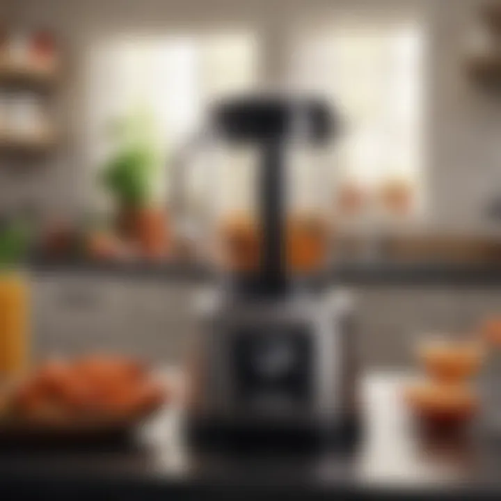 A side-by-side comparison of blender and food processor functionalities