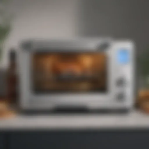 Sleek design of Breville Smart Oven Air