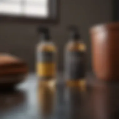 Leather Cleaning Products Cleaning products suitable for leather