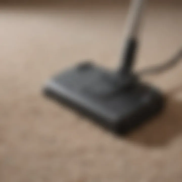 Comparison chart of vacuum cleaners for flat carpets