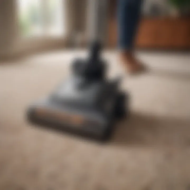 Expert recommendations for vacuums suitable for flat carpets