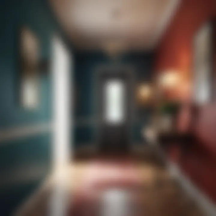 Psychological effects of various colors in home interiors