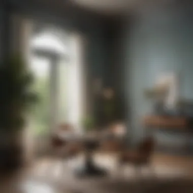 Transformative Power of Quality Paint A beautifully painted room illustrating optimal results