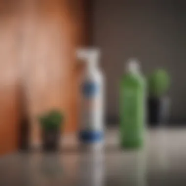 Eco-Friendly Cleaners for Painted Walls Selection of eco-friendly cleaners suitable for painted surfaces