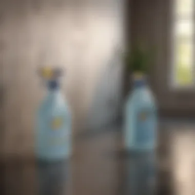 Cleaning Product Comparison for Painted Walls Comparison of various wall cleaning products