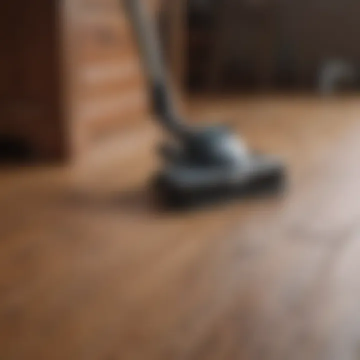 Essential cleaning tools for hardwood floors