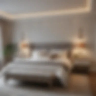 Refined Coastal Bedroom Retreat Luxurious bedroom inspired by coastal elegance