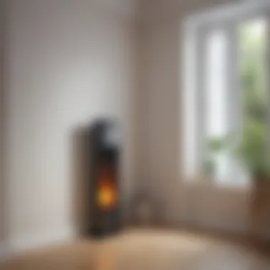 Comparison chart of various electric heating methods