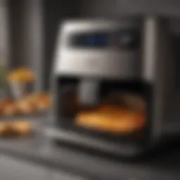 Philips Air Fryer Oven showcasing sleek design and modern features