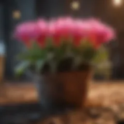 Nutrient-rich fertilizer for Christmas cactus