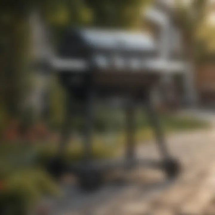 Array of recommended gas grill brands displayed together