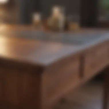 Transforming Polywood Furniture Before and after cleaning Polywood surface