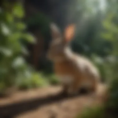 Natural Rabbit Repellent Plants Natural rabbit repellent plants displayed