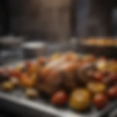 Perfect Roasting with Convection Deliciously roasted vegetables and proteins