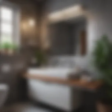 Financial breakdown chart for bathroom addition costs