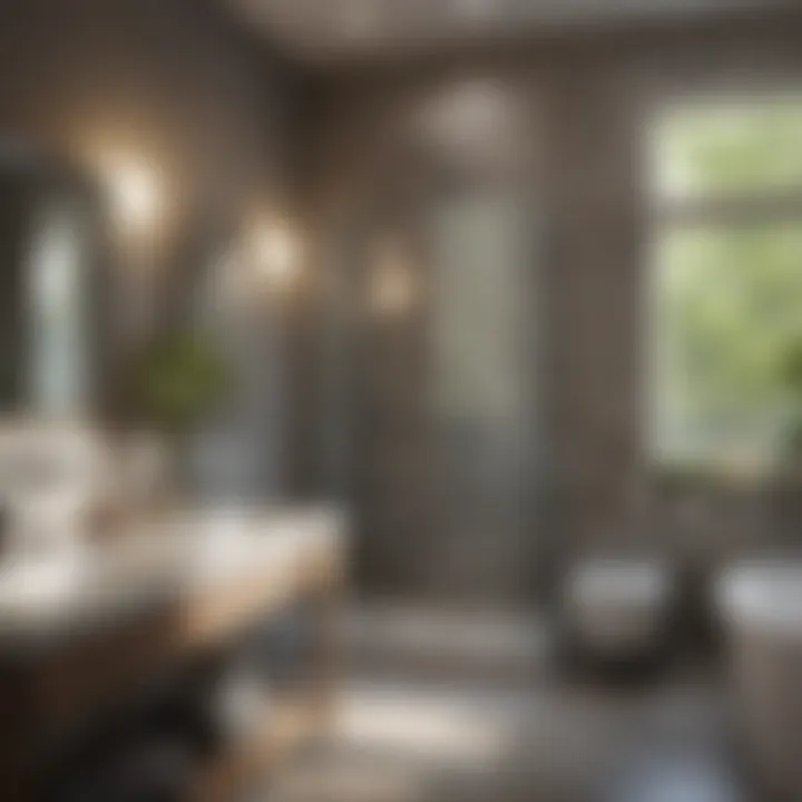 Homeowner reviewing budget plans for renovation