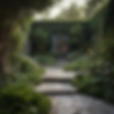 Elegant Garden Design for Small Spaces An elegant garden design layout for optimizing small spaces