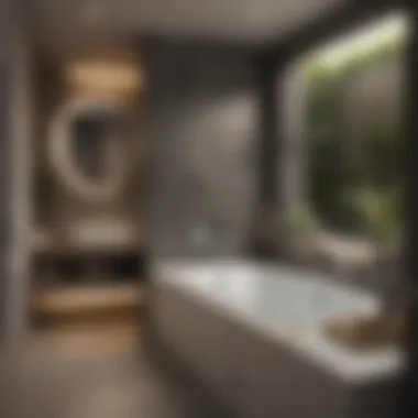 Innovative Layout Design for Small Bathrooms Innovative layout design for small bathrooms