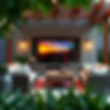 Creating the Ideal Outdoor Patio with a TV: Design, Functionality, and Aesthetics Introduction