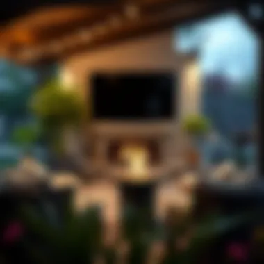 Notable Creating the Ideal Outdoor Patio with a TV: Design, Functionality, and Aesthetics Notable Creating the Ideal Outdoor Patio with a TV: Design, Functionality, and Aesthetics
