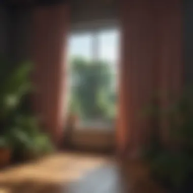 Sustainable manufacturing techniques for curtain fabrics