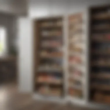 Innovative Storage Solutions for Pantries Stylish pantry cupboard with innovative storage solutions