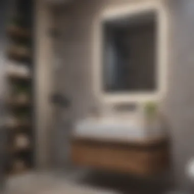 Innovative Storage Solutions Innovative storage solutions for compact spaces in a bathroom