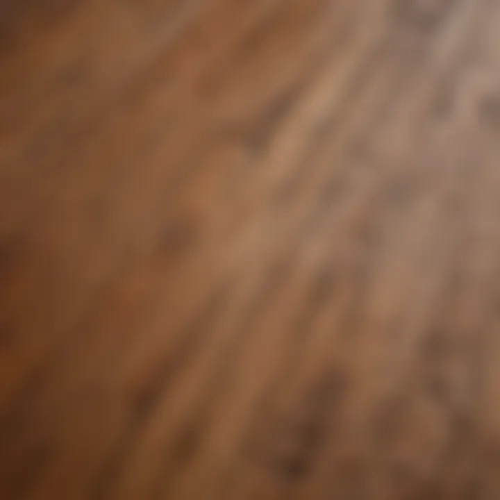Close-up of different wood types used in outdoor furniture, highlighting textures and colors