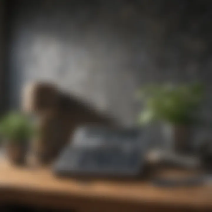 Calculating wallpaper requirements with tools