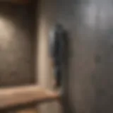 Measuring a wall for wallpaper installation