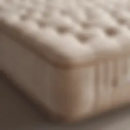Luxurious DreamCloud mattress showcasing premium materials