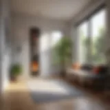 Illustration of advanced electric heating technology