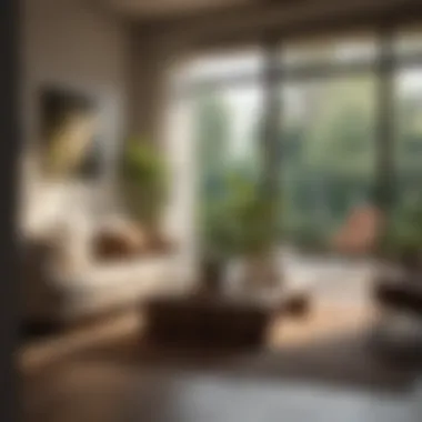 Pest-Free Home Environment A serene home environment showcasing the effectiveness of natural repellents