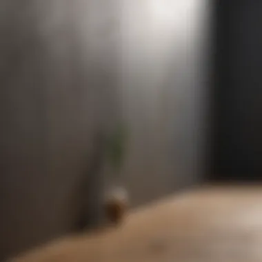 Before and after mold cleaning
