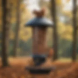 Innovative squirrel-proof bird feeder design