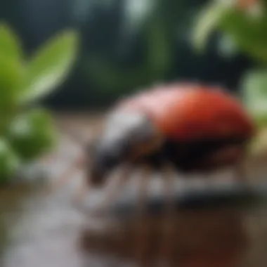 Natural Remedies for Fruit Bug Removal Natural ingredients laid out for pest control solutions