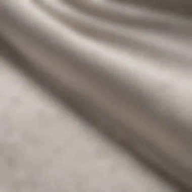 Demonstrating a stain removal technique