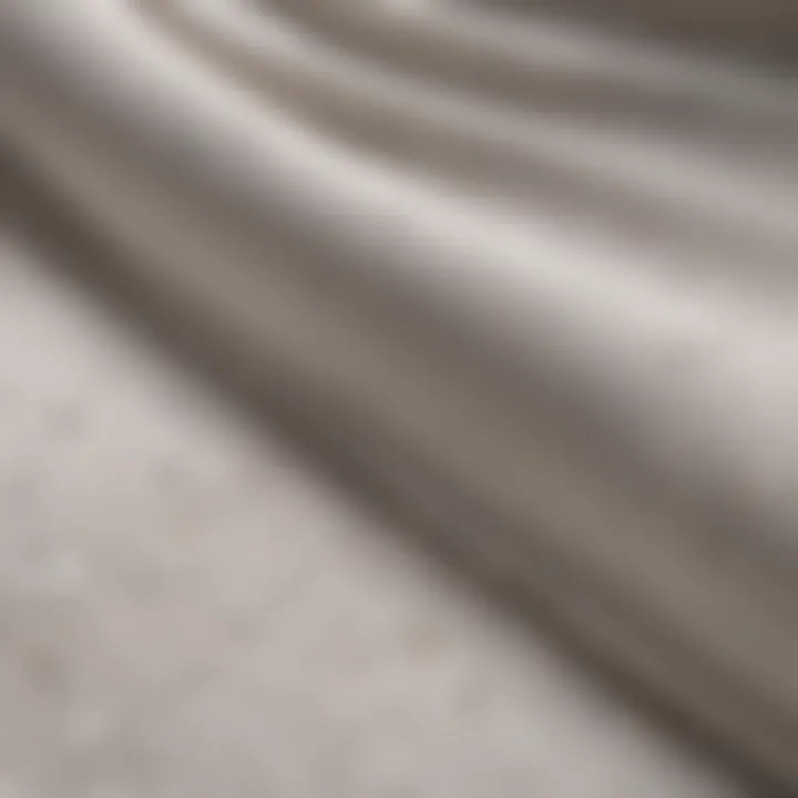 Demonstrating a stain removal technique